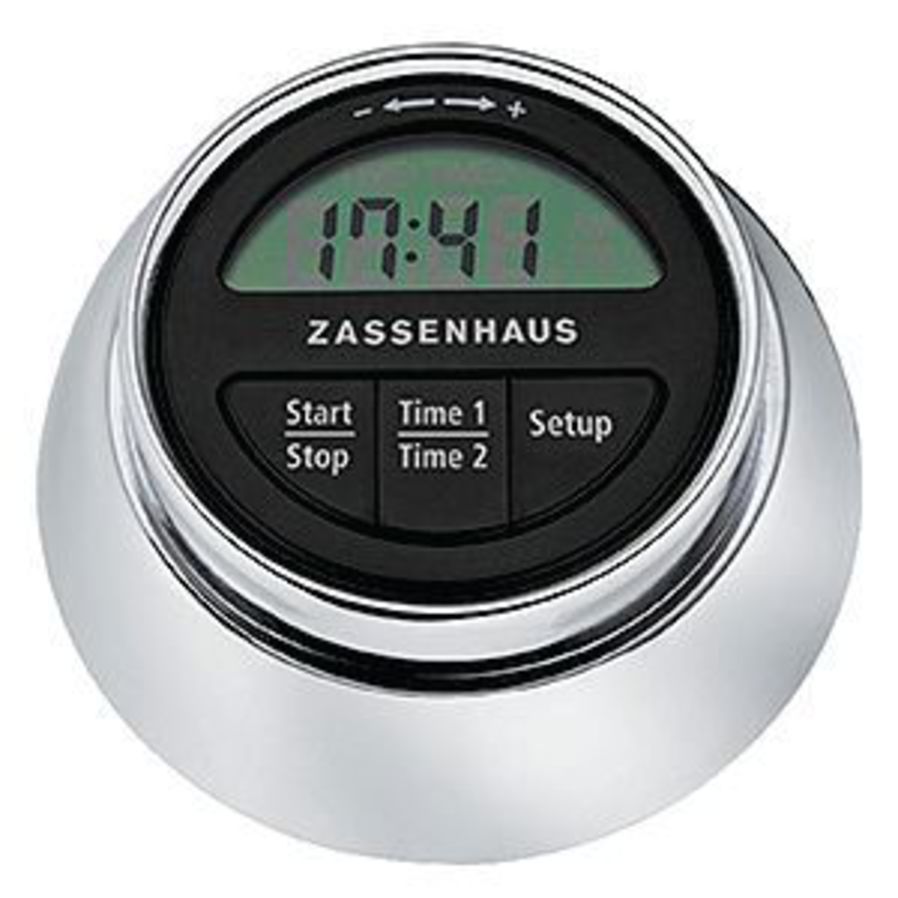 Zassenhaus Kitchen Timer - Black image 7